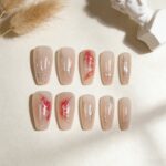 Wearable Nail Art Set 1 24BL010