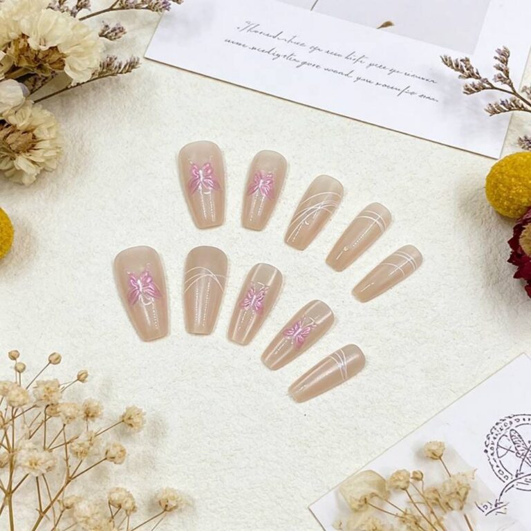 Wearable Nail Art Set 3 24BL008