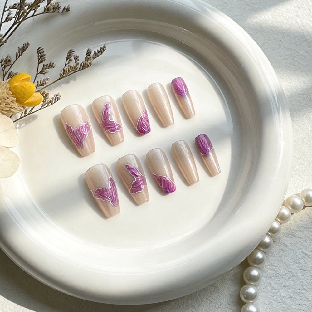 Wearable Nail Art Set 1 24BL011