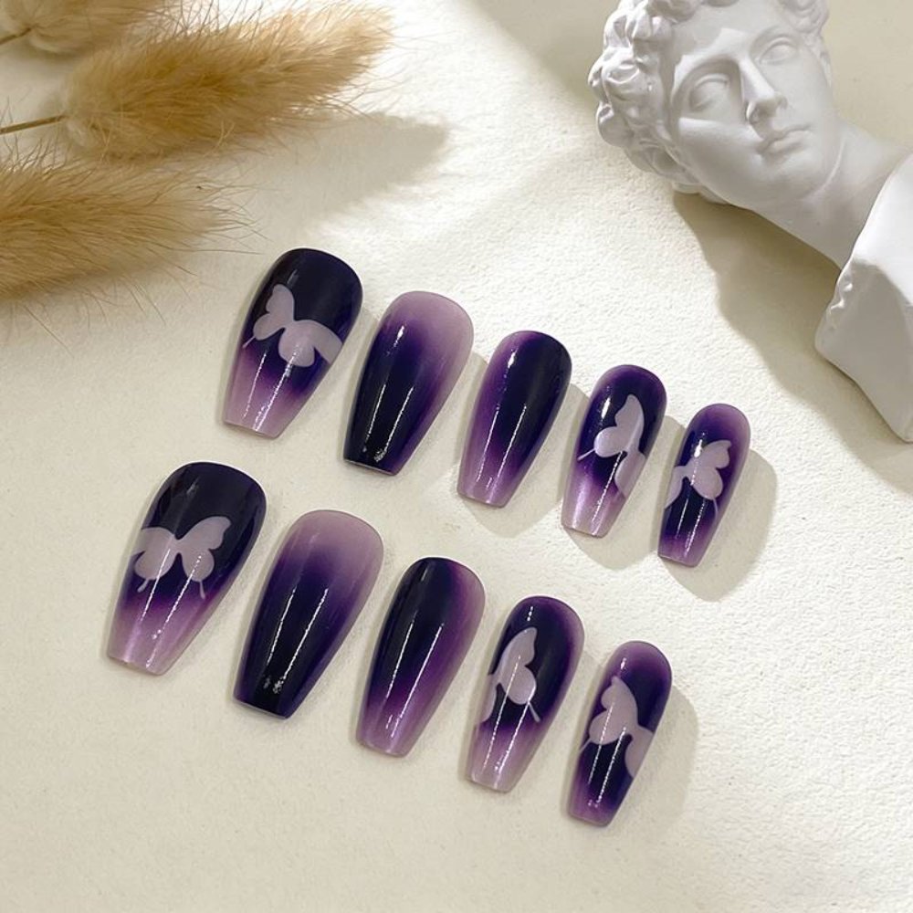 Wearable Nail Art Set 1 24BL002