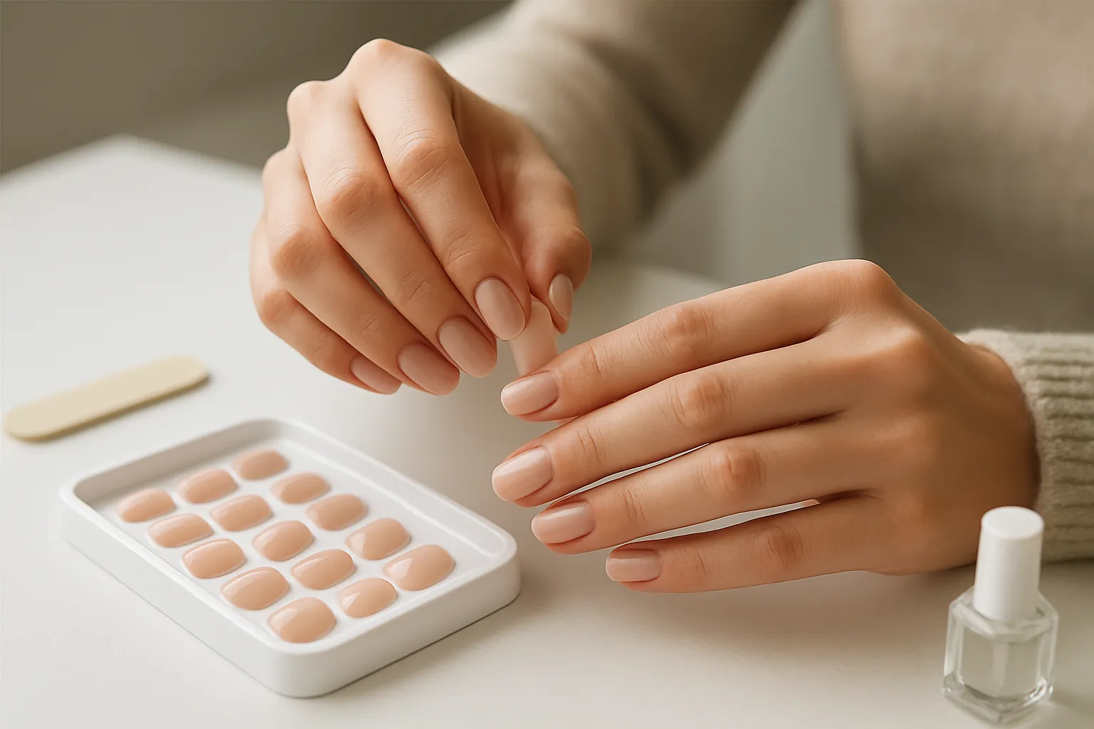 A Beginner's Guide to Press On Nails: Quick Start and Essential Tips hero image