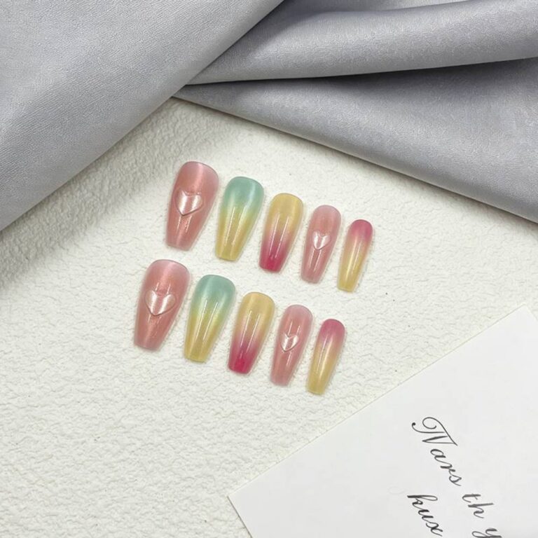 Wearable Nail Art Set 2 24BL006