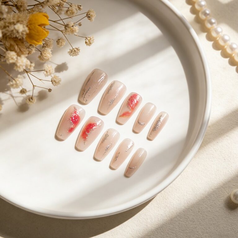 Wearable Nail Art Set 1 24BL010