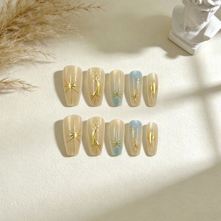 Wearable Nail Art Set 1 24BL003