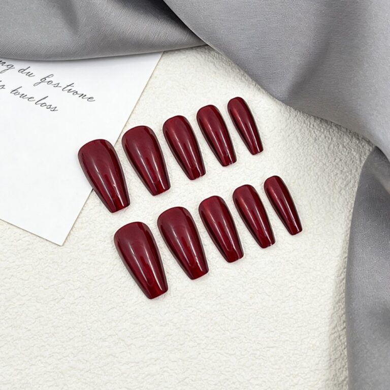 Wearable Nail Art Set 1 24BL012