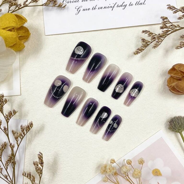 Wearable Nail Art Set 2 24BL005